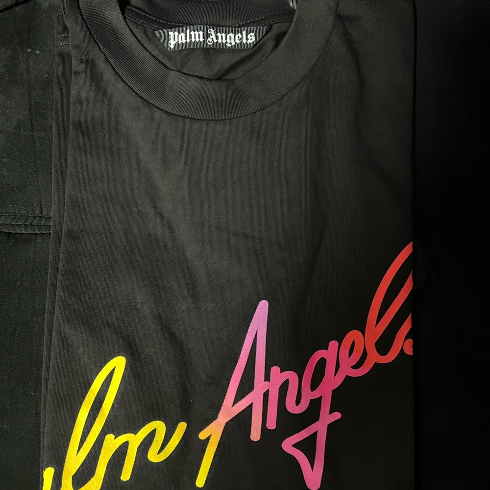 Palm angels S/S22 signature tshirt